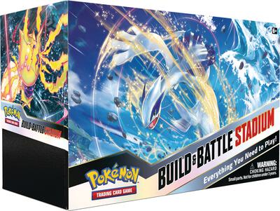 Silver Tempest Build & Battle Stadium card from SWSH12: Silver Tempest