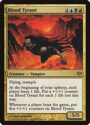 Blood Tyrant card from Conflux
