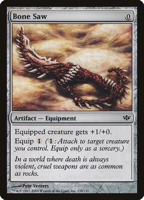 Bone Saw card from Conflux