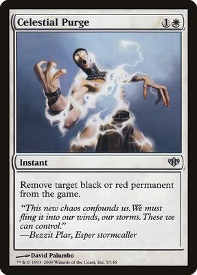 Celestial Purge card from Conflux
