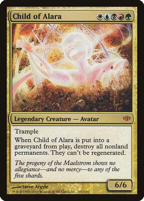 Child of Alara card from Conflux