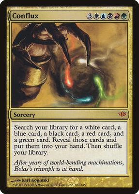 Conflux card from Conflux