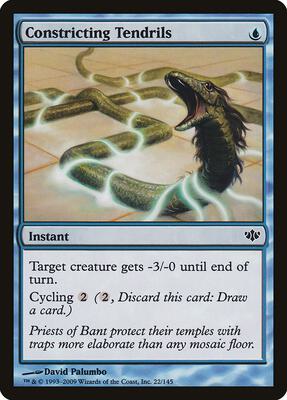 Constricting Tendrils card from Conflux