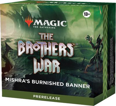 The Brothers' War - Prerelease Pack (Mishra's Burnished Banner) card from The Brothers' War