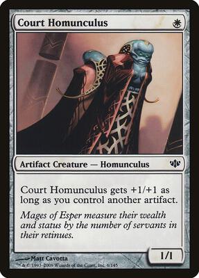 Court Homunculus card from Conflux