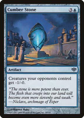 Cumber Stone card from Conflux
