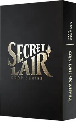 Secret Lair Drop: Astrology Lands (Virgo) - Traditional Foil Edition card from Secret Lair Drop Series