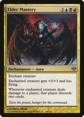 Elder Mastery card from Conflux