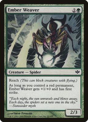 Ember Weaver card from Conflux