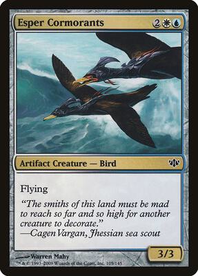 Esper Cormorants card from Conflux