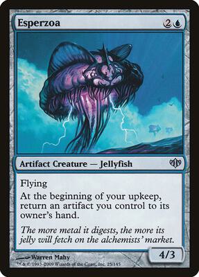 Esperzoa card from Conflux