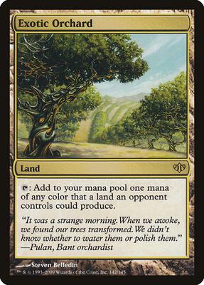 Exotic Orchard card from Conflux