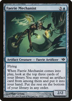 Faerie Mechanist card from Conflux
