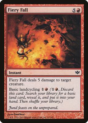 Fiery Fall card from Conflux