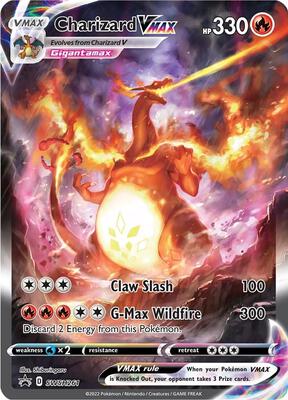 Charizard VMAX - SWSH261 card from SWSH: Sword & Shield Promo Cards