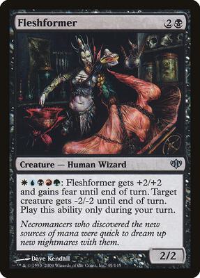 Fleshformer card from Conflux