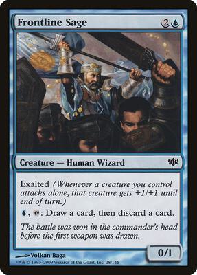 Frontline Sage card from Conflux