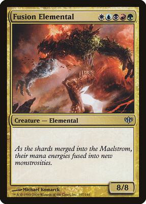 Fusion Elemental card from Conflux