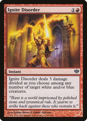Ignite Disorder card from Conflux
