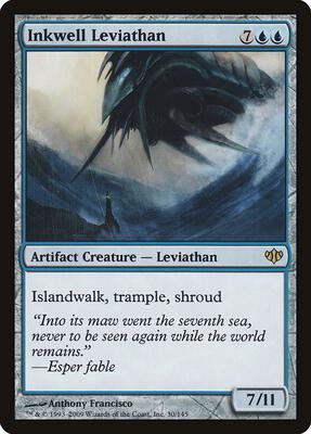 Inkwell Leviathan card from Conflux