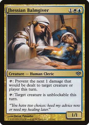 Jhessian Balmgiver card from Conflux