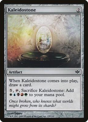 Kaleidostone card from Conflux