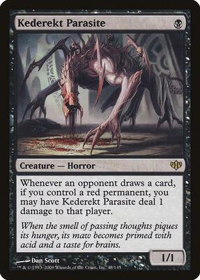 Kederekt Parasite card from Conflux