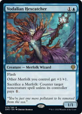 Vodalian Hexcatcher card from Promo Pack: Dominaria United