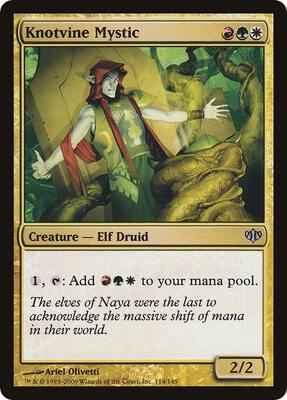 Knotvine Mystic card from Conflux