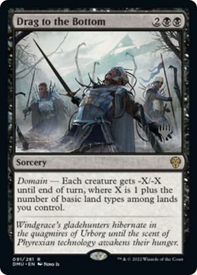 Drag to the Bottom card from Promo Pack: Dominaria United