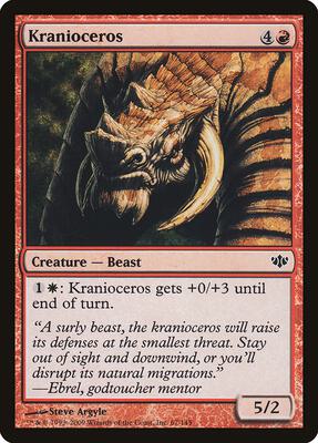 Kranioceros card from Conflux