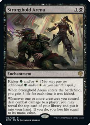 Stronghold Arena card from Promo Pack: Dominaria United