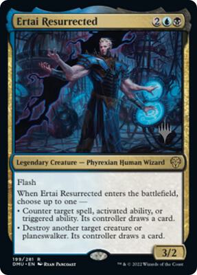 Ertai Resurrected card from Promo Pack: Dominaria United