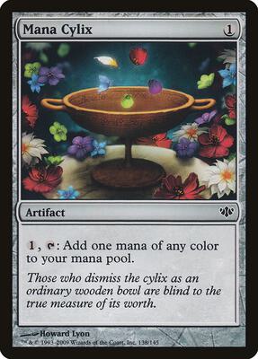 Mana Cylix card from Conflux