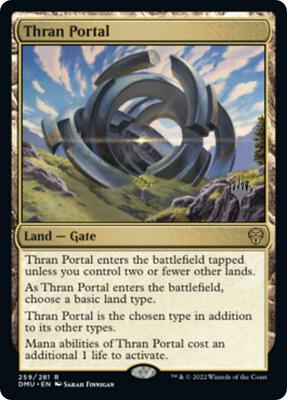 Thran Portal card from Promo Pack: Dominaria United