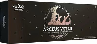 Arceus VSTAR Ultra-Premium Collection card from SWSH11: Lost Origin