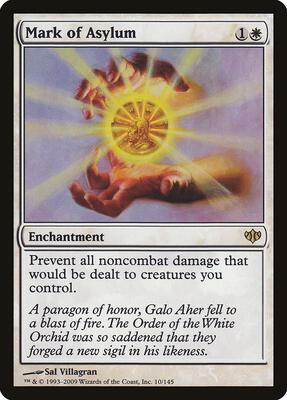 Mark of Asylum card from Conflux