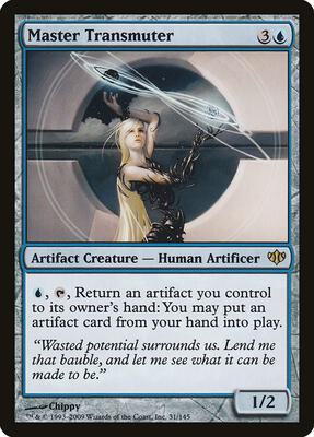 Master Transmuter card from Conflux