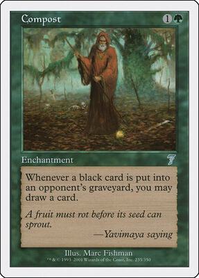 Compost card from 7th Edition