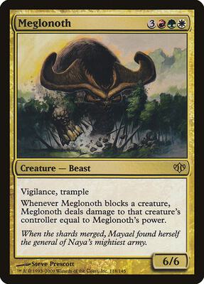 Meglonoth card from Conflux