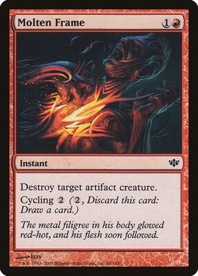 Molten Frame card from Conflux