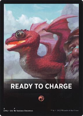 Ready to Charge Theme Card card from Dominaria United