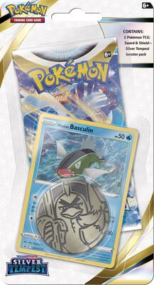 Silver Tempest Single Pack Blister [Basculin] card from SWSH12: Silver Tempest