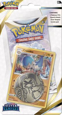Silver Tempest Single Pack Blister [Cranidos] card from SWSH12: Silver Tempest