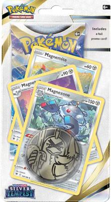 Silver Tempest Premium Checklane Blister [Magnezone] card from SWSH12: Silver Tempest