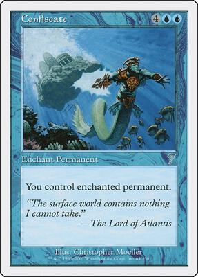 Confiscate card from 7th Edition