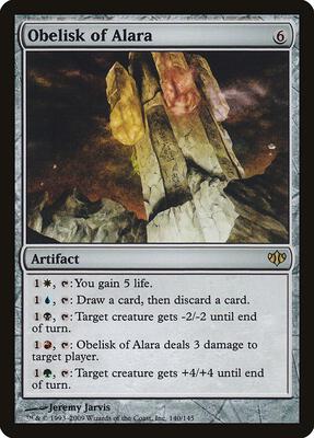 Obelisk of Alara card from Conflux