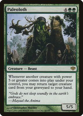 Paleoloth card from Conflux