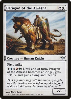 Paragon of the Amesha card from Conflux
