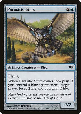 Parasitic Strix card from Conflux